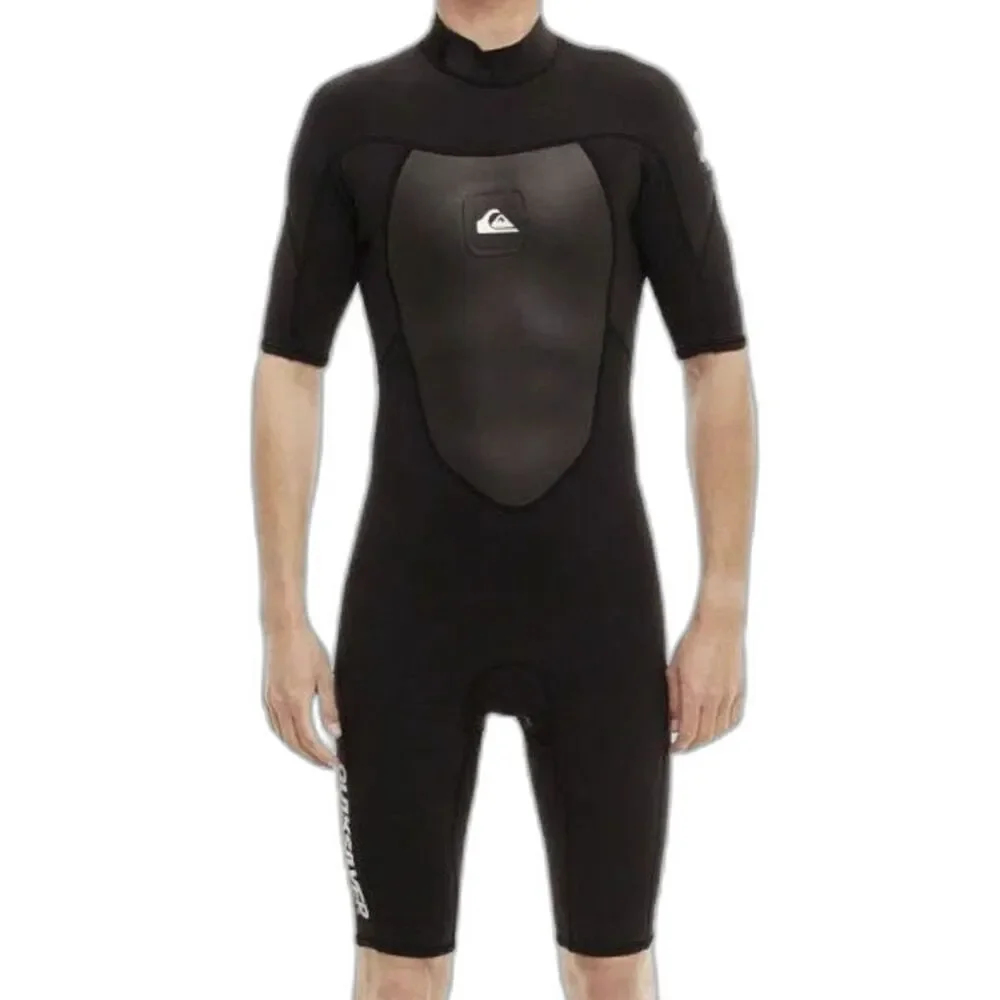 Quicksilver Men's Large L 2/2  Synchro Hyperstretch Springsuit Wetsuit Bodysuit